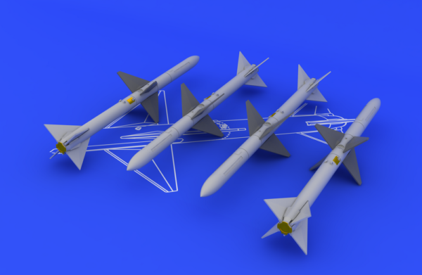 Eduard Brassin : AIM-7M Sparrow : 1/48 Scale