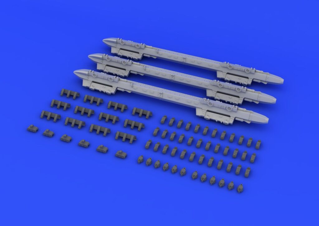 Eduard Brassin : MER (Multiple Ejector Rack) : 1/48 Scale – Genessis Models