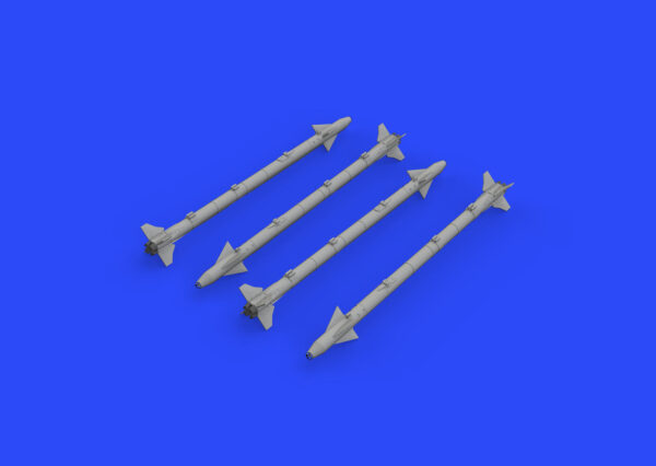 Eduard Brassin : AIM-9X Sidewinder : 1/48 Scale - Image 3