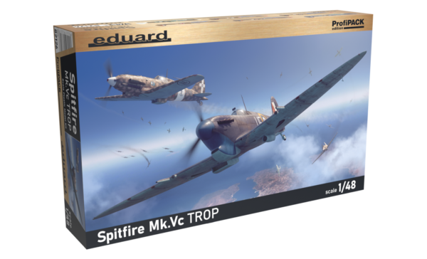 Eduard : Spitfire Mk. Vc TROP : ProfiPACK edition : 1/48 Scale - Image 2
