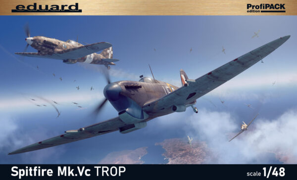 Eduard : Spitfire Mk. Vc TROP : ProfiPACK edition : 1/48 Scale
