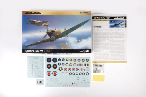 Eduard : Spitfire Mk. Vc TROP : ProfiPACK edition : 1/48 Scale - Image 3