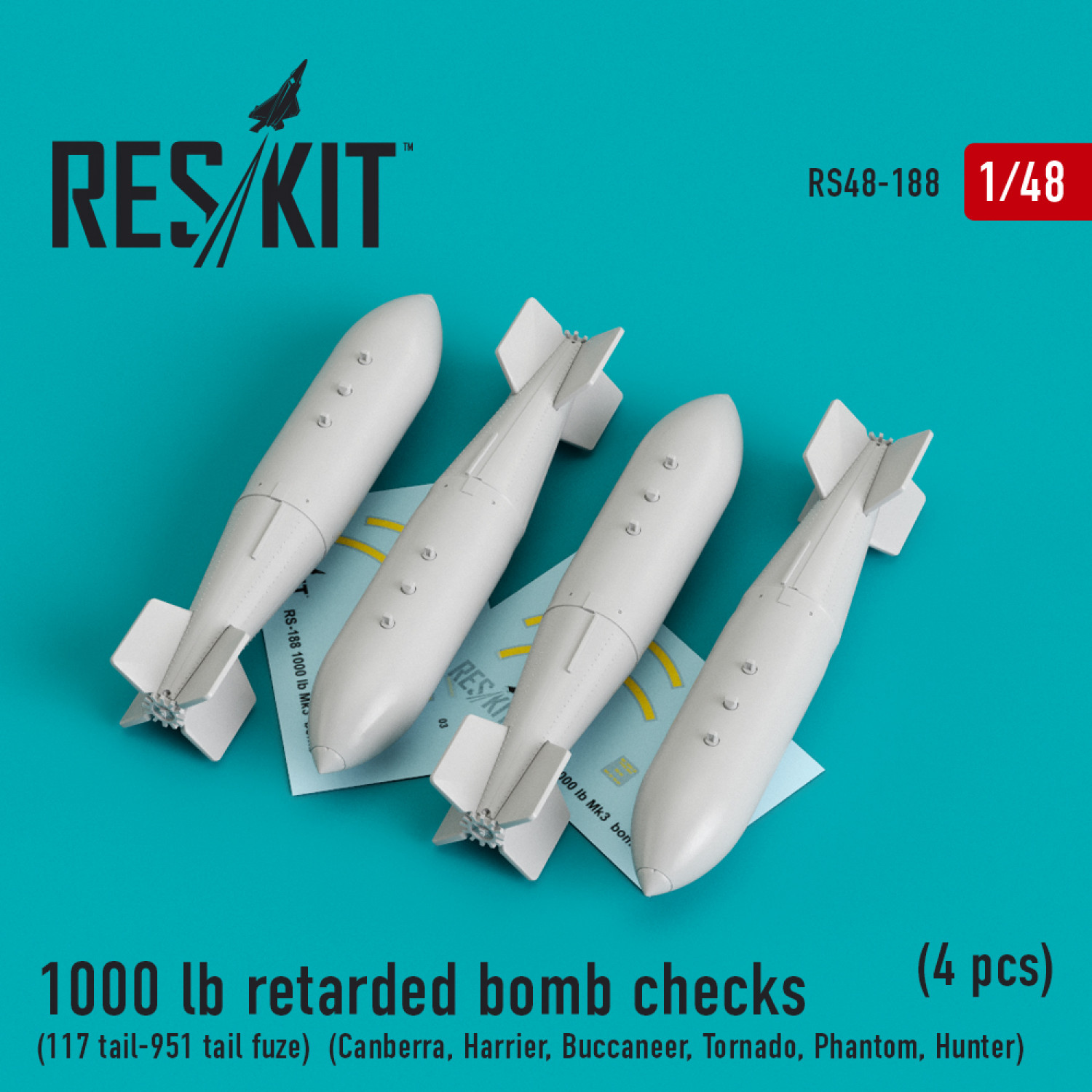 1000 lb retarded bomb checks