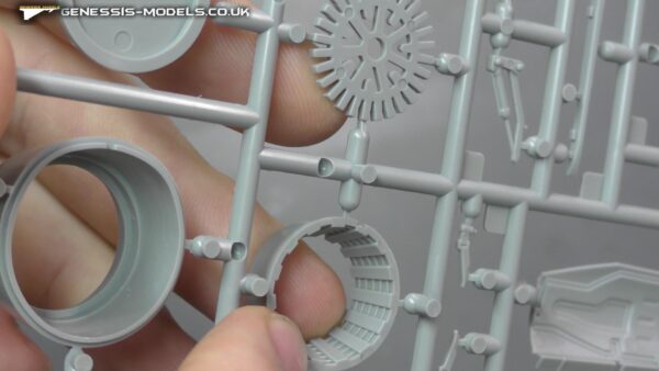 Kinetic Gold : F-16C Block 25/42 USAF : 1/48 Scale - Image 8