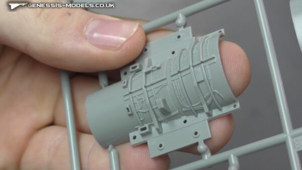 Kinetic Gold : F-16C Block 25/42 USAF : 1/48 Scale - Image 6