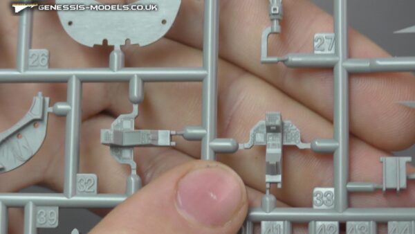 Kinetic Gold : F-16C Block 25/42 USAF : 1/48 Scale - Image 5
