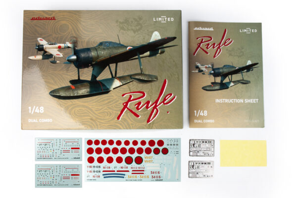 Eduard : Mitsubishi A6M2-N Rufe : Limited Edition Dual Combo : 1/48 Scale - Image 3