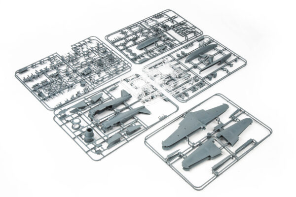 Eduard : Mitsubishi A6M2-N Rufe : Limited Edition Dual Combo : 1/48 Scale - Image 4