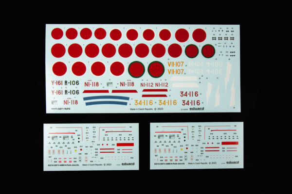 Eduard : Mitsubishi A6M2-N Rufe : Limited Edition Dual Combo : 1/48 Scale - Image 11