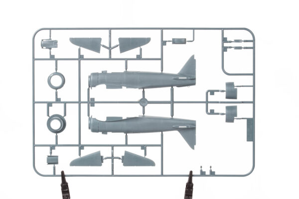 Eduard : Mitsubishi A6M2-N Rufe : Limited Edition Dual Combo : 1/48 Scale - Image 5
