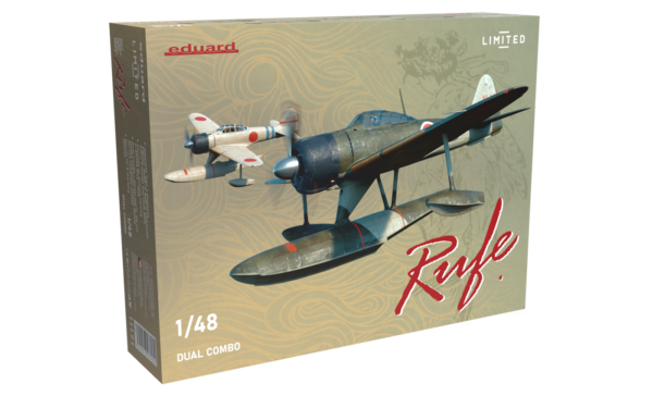 Eduard : Mitsubishi A6M2-N Rufe : Limited Edition Dual Combo : 1/48 Scale - Image 2