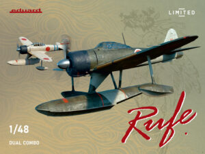 Eduard : Mitsubishi A6M2-N Rufe : Limited Edition Dual Combo : 1/48 Scale