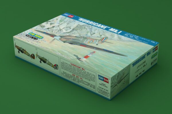 Hobby Boss : Hurricane Mk.I : 1/48 Scale - Image 2