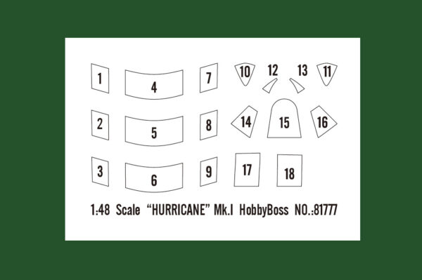 Hobby Boss : Hurricane Mk.I : 1/48 Scale - Image 12