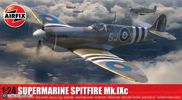 Airfix 1/24 Supermarine Spitfire Mk.IXc # 17001 LIMITED STOCK