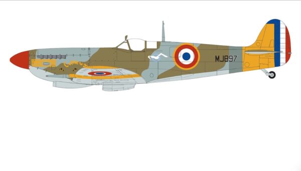 Airfix : Supermarine Spitfire Mk.IXc : 1/24 Scale - Image 11