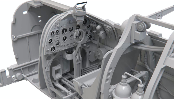 Airfix : Supermarine Spitfire Mk.IXc : 1/24 Scale - Image 3