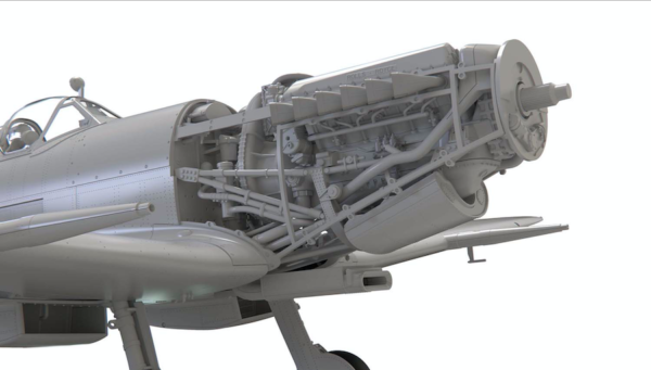 Airfix : Supermarine Spitfire Mk.IXc : 1/24 Scale - Image 5