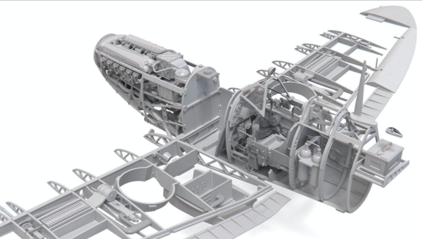 Airfix : Supermarine Spitfire Mk.IXc : 1/24 Scale - Image 6