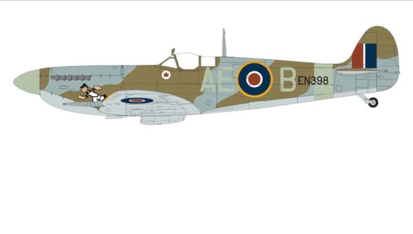 Airfix : Supermarine Spitfire Mk.IXc : 1/24 Scale - Image 9