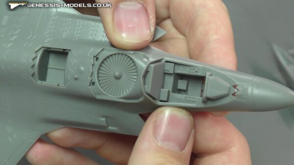Airfix : Lockheed Martin F-35B Lightning II : 1/72 Scale - Image 3