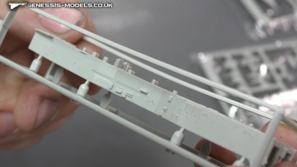 AFV Club : US Navy Oliver Hazard Perry Class Frigate : 1/700 Scale - Image 4