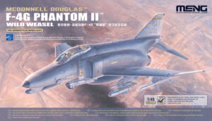 Meng Models : F-4G Phantom II Wild Weasel : 1/48 Scale