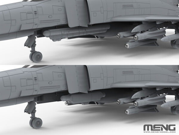 Meng Models : F-4G Phantom II Wild Weasel : 1/48 Scale - Image 10
