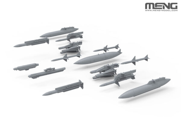 Meng Models : F-4G Phantom II Wild Weasel : 1/48 Scale - Image 14