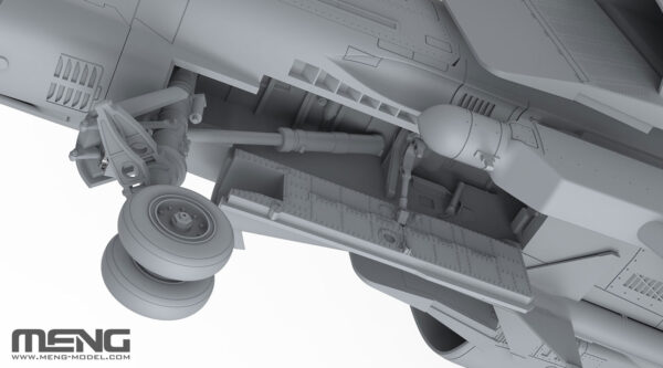 Meng Models : F-4G Phantom II Wild Weasel : 1/48 Scale - Image 12