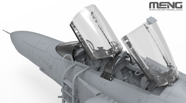 Meng Models : F-4G Phantom II Wild Weasel : 1/48 Scale - Image 6