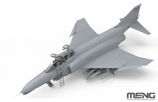 Meng Models : F-4G Phantom II Wild Weasel : 1/48 Scale - Image 3