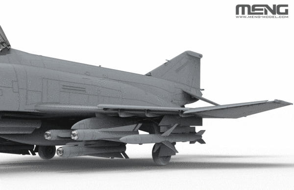 Meng Models : F-4G Phantom II Wild Weasel : 1/48 Scale - Image 7