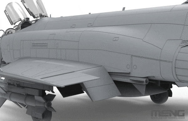 Meng Models : F-4G Phantom II Wild Weasel : 1/48 Scale - Image 8