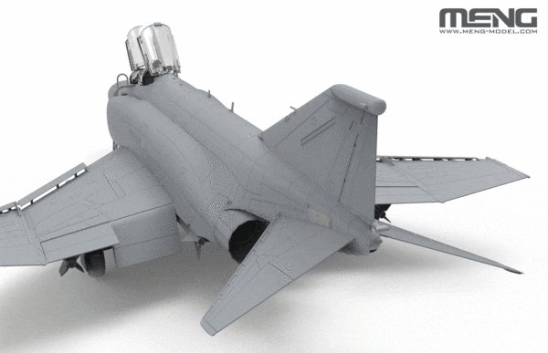 Meng Models : F-4G Phantom II Wild Weasel : 1/48 Scale - Image 4
