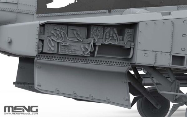 Meng Models : Boeing AH-64D Apache Longbow Heavy Attack Helicopter : 1/35 Scale - Image 3