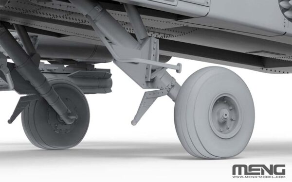 Meng Models : Boeing AH-64D Apache Longbow Heavy Attack Helicopter : 1/35 Scale - Image 13
