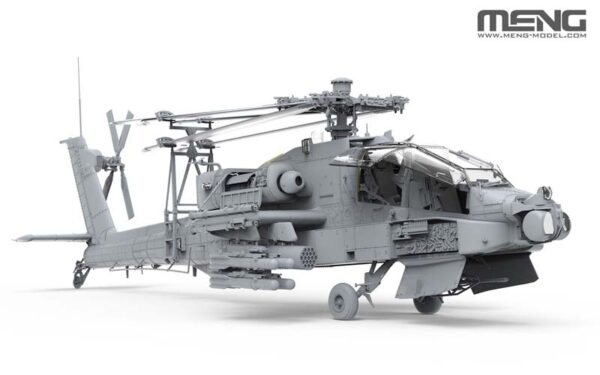 Meng Models : Boeing AH-64D Apache Longbow Heavy Attack Helicopter : 1/35 Scale - Image 2