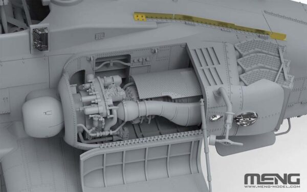 Meng Models : Boeing AH-64D Apache Longbow Heavy Attack Helicopter : 1/35 Scale - Image 4