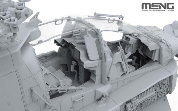 Meng Models : Boeing AH-64D Apache Longbow Heavy Attack Helicopter : 1/35 Scale - Image 5