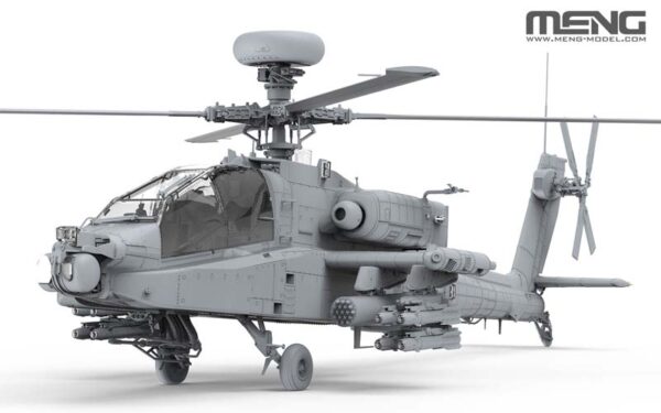 Meng Models : Boeing AH-64D Apache Longbow Heavy Attack Helicopter : 1/35 Scale - Image 7