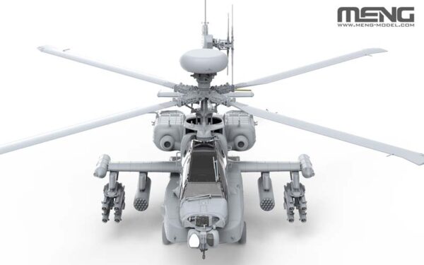Meng Models : Boeing AH-64D Apache Longbow Heavy Attack Helicopter : 1/35 Scale - Image 9