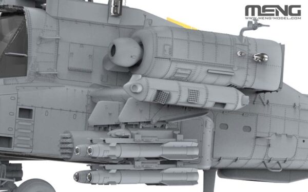 Meng Models : Boeing AH-64D Apache Longbow Heavy Attack Helicopter : 1/35 Scale - Image 10