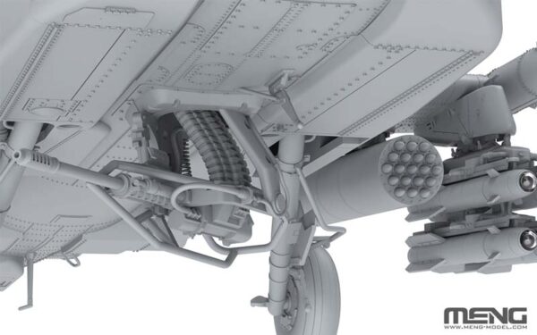 Meng Models : Boeing AH-64D Apache Longbow Heavy Attack Helicopter : 1/35 Scale - Image 11