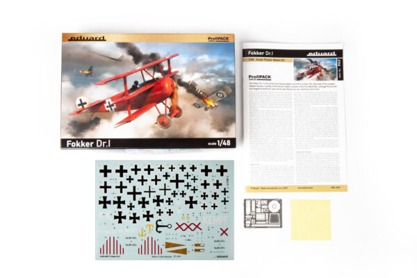 Eduard : Fokker Dr.I : ProfiPACK edition : 1/48 Scale - Image 3