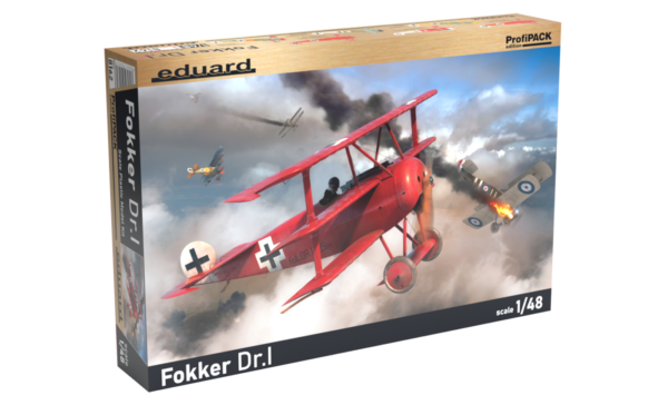 Eduard : Fokker Dr.I : ProfiPACK edition : 1/48 Scale - Image 2