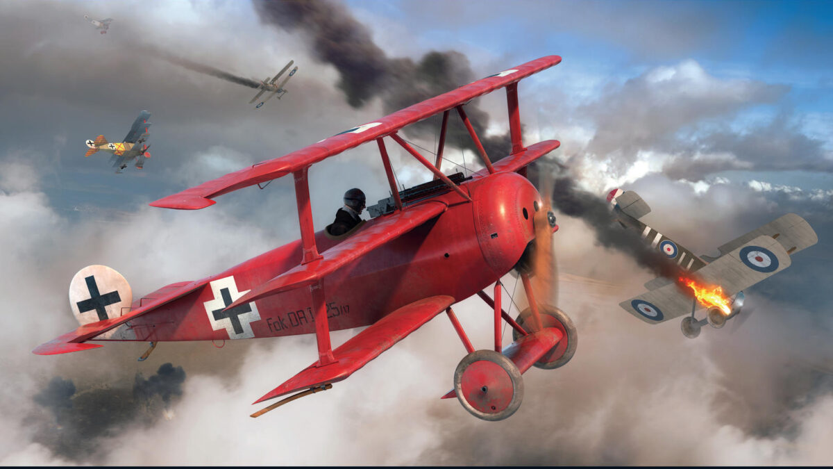 Fokker Dr.I : Eduard : 1/48 Scale : In Box Review – Genessis Models