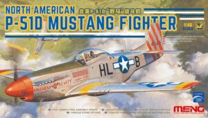 Meng Models : P-51D Mustang Fighter : 1/48 Scale