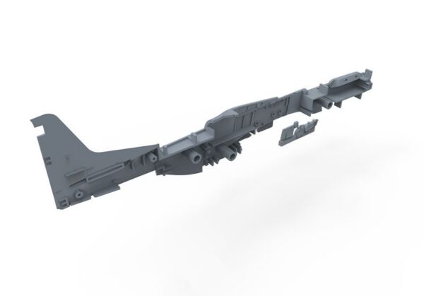 Meng Models : P-51D Mustang Fighter : 1/48 Scale - Image 5