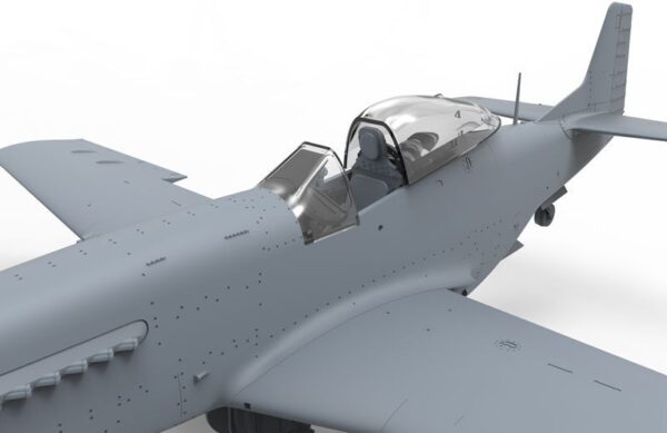 Meng Models : P-51D Mustang Fighter : 1/48 Scale - Image 4